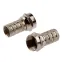 Разъем Simple RS-F-6-2 для кабеля RG-6 2 шт