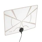 Антенна комнатная Активная для аналогового и цифрового ТВ DVB-T2 Ag-711 USB,