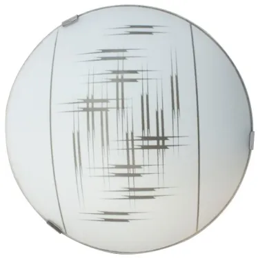 Светильник НПБ-01-60-130 М15 Элегант 250 матовый белый/клипсы штамп металлик индивидуальная упаковка