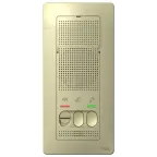BLANCA ПЕРЕГОВОРНОЕ УСТРОЙСТВО (ДОМОФОН), настен.монтаж, 4,5В, БЕЖЕВЫЙ