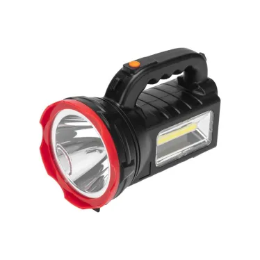 Фонарь прожекторный, 4 режима, со встроенным аккумулятором