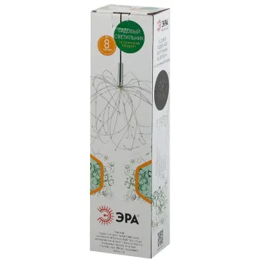 Светильник садовый подвесной Фейерверк на солнечной батарее ERAUF024-02