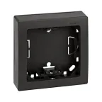 Рамка на 1 пост 75х75 мм, S73L, графит