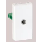 Connect Плата c 1-м стереоразъемом 35мм мама винты 225х45мм графит