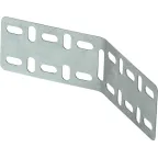 Пластина соединительная регулируемая h-100мм HDZ