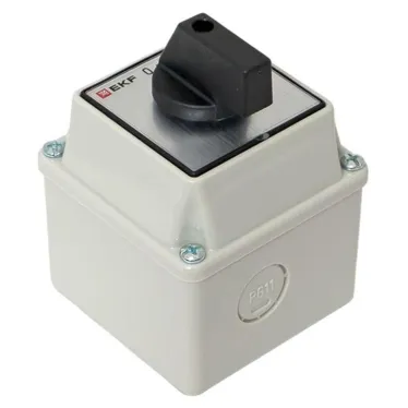 Переключатель ПК-3-13 16А 3P ВКЛ-ВЫКЛIP54