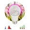 Лампа светодиодная лампа для рассады тип А60, 10 Вт, 220-240V FITO-10W-RB-E27-K