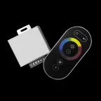 Контроллер для светодиодной ленты 288 Вт DC 12-24В IP20 с сенсорным пультом чёрный Black Gauss