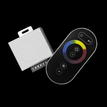 Контроллер для светодиодной ленты 288 Вт DC 12-24В IP20 с сенсорным пультом чёрный Black Gauss