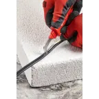 Нож для снятия изоляции с пяткой 1000V WS-31 Professional