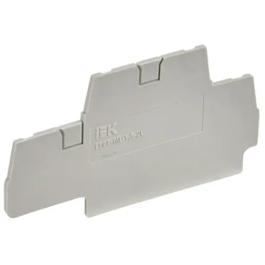 Заглушка для CP-ML 2 ур. 1,5мм2 серая IEK