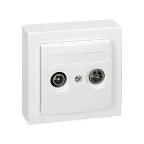 Розетка R-TV-SAT одиночная, S73L, механизм