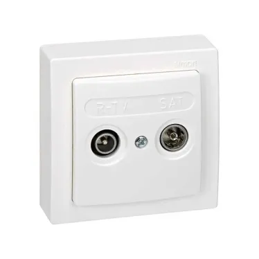 Розетка R-TV-SAT одиночная, S73L, механизм