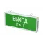 Светильник аварийный светодиодный ВЫХОД EXIT 3вт 1.5ч постоянный LED IP20 PEL 101-1