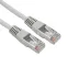 Патч-корд F/UTP CAT 6, RJ45-RJ45, 26AWG, LSZH, серый, 1.5м,