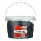 Саморез гипсокартон/металл 3,5х25 черный (4000шт) - ведро