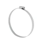 Хомут червячный 120-140/12-0.8 мм. нержавеющая сталь W2