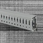 Кабель-канал 40х25 перфорированный Plast