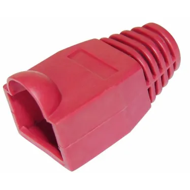 Колпачок изолирующий для разъемов RJ-45. красный,