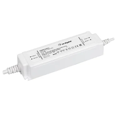 Блок питания ARPJ-SP-114350-PFC (40W, 57-114V, 0.35A) (IP67 Пластик, 5 лет)