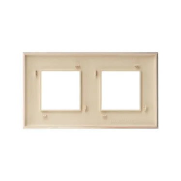 Avanti Рамка ARTLEBEDEV, , Кремовый жемчуг, 4 модуля