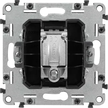 Valena ALLURE Розетка ТВ оконечная 10дБ 0-862 МГц С лицевой панелью Белая