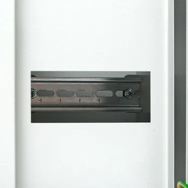 Щит учетно-распределительный навесной ЩРУн-3/30о IP31 двухдверный с окном 580х490х165