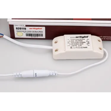 Светильник DL-225M-21W Warm White | 020119 | Arlight