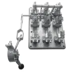 Разъединитель РПС-2 250А левый привод, без ППН | rps-250l | EKF