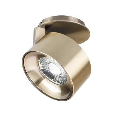 Модуль светодиодный PLURIO-LAMP-R77-9W Warm3000 (A-BRS, 36 deg, 2-2, 38V, 200mA) (Arlight, Металл) | 031833 | Arlight