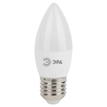 Лампа светодиодная LED B35-7W-827-E27 (диод, свеча, 7Вт, тепл, E27, (10/100/2800)