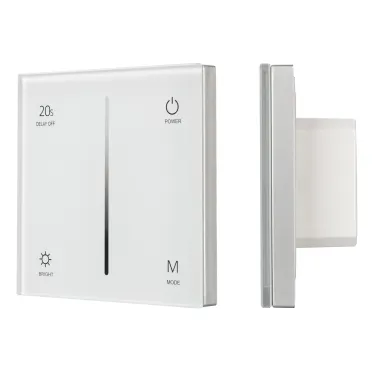 Панель Sens SMART-P36-DIM White (100-240V, 1.2A, TRIAC) | 027113 | Arlight