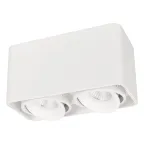 Светильник SP-CUBUS-S195x100-2x8W Warm3000 (WH, 45 deg, 230V) (Arlight, IP20 Металл, 3 года) | 036058 | Arlight