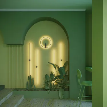 Светильник SP-VINCI-M-S1200x55-12W Warm3000 (BK, 110 deg, 230V) (Arlight, IP20 Металл, 3 года) | 036931 | Arlight