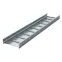 Лоток перфорированный  500х200х3000х1,5мм, лонжерон, цинк-ламельный | USM325ZL | DKC