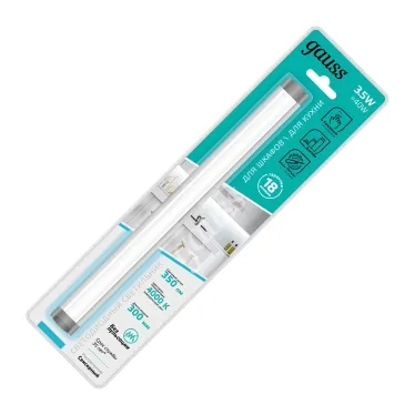 Светильник сенсорный модель G 3,5W 350lm 4000K 170-260V 300mm диммируемый TOUCH | 9023531235 | Gauss