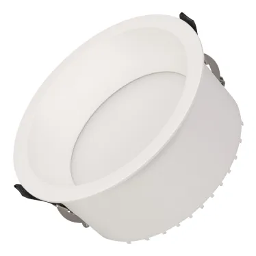Светильник MS-DROP-BUILT-R158-30W Warm3000 (WH, 90 deg, 230V) (Arlight, IP54 Металл, 5 лет) | 041464 | Arlight