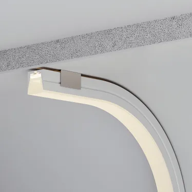 Силиконовый профиль WPH-FLEX-1616-TOP-S11-5m WHITE (Arlight, Силикон) | 040270 | Arlight