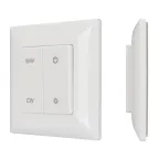 Панель SMART-P48-MIX-P-SUF (3V, 1 зона, Knob, 2.4G) (Arlight, Пластик) | 028302 | Arlight