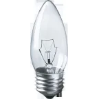 Лампа накаливания ЛОН  60Вт Е27 230В NI-B-60-230-E27-CL | 94329 | Navigator