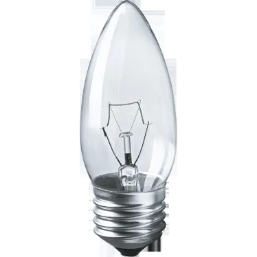 Лампа накаливания ЛОН  60Вт Е27 230В NI-B-60-230-E27-CL | 94329 | Navigator