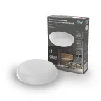 Встраиваемый светильник Frameless круг 9W 4000K 1/60 | 967511209 | Gauss