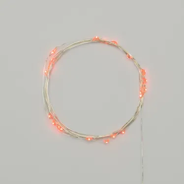 Гирлянда «Роса» 2 м, 20 диодов, цвет красный | 303-002 | NEON-NIGHT