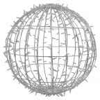 Шар светодиодный Ø 50 см, 200 светодиодов, теплый белый цвет свечения с эффектом мерцания | 501-644 | NEON-NIGHT