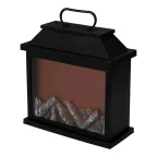 Светодиодный камин Авангард с эффектом живого огня 30х13х30 см, батарейки 3хС (не в комплекте) или от USB (в комплекте) | 511-004 | NEON-NIGHT