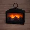 Декоративный камин "Сканди" с эффектом живого огня 18х9х16 см, батарейки 3хС (не в комплекте) | 511-033 | NEON-NIGHT