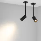 Светильник LGD-PERISCOPE-R35-6W Warm3000 (BK, 24 deg, 230V) (Arlight, IP40 Металл, 5 лет) | 045196 | Arlight