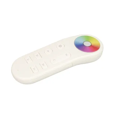 Пульт ARL-SIRIUS-MULTI White (1 зона, RGB/RGBW/RGB-MIX, 2.4G) (Arlight, IP20 Пластик, 3 года) | 035814 | Arlight