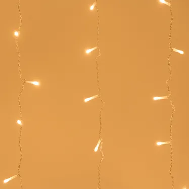Светодиодная гирлянда ARD-CURTAIN-HOME-2000x2500-CLEAR-300LED Warm (230V, 12W) | 024835 | Arlight