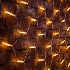 Гирлянда "Сеть" 2x3м, белый КАУЧУК, 432 LED ТЕПЛЫЙ БЕЛЫЙ | 217-146 | NEON-NIGHT